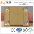 Brass welding ground clamp /copper grounding clamp for tape to tape